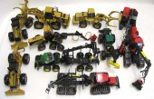 TEN DIECAST SCALE MODELS OF LO