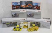 TEN DIECAST SCALE MODELS OF RO