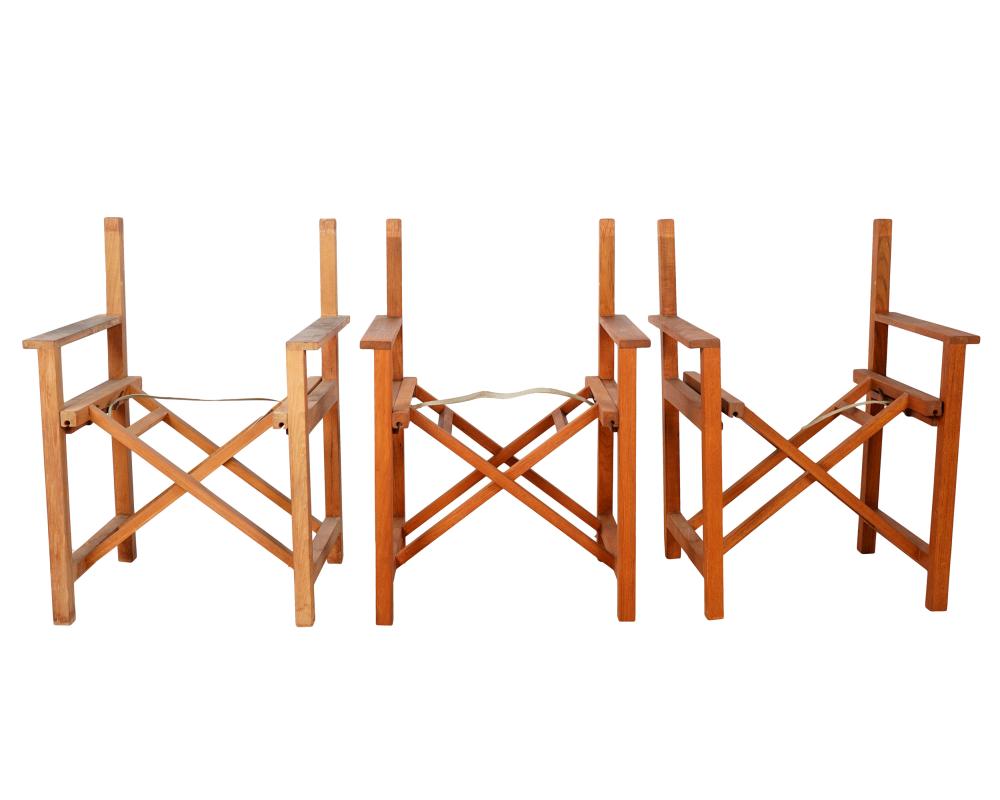 TEN DIRECTOR'S CHAIR