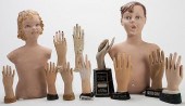 TEN DISPLAY ADVERTISING HANDS