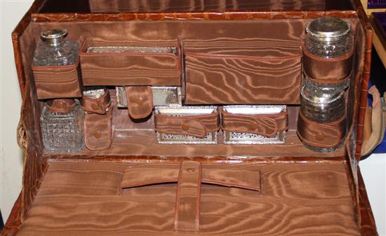 Ten early Victorian silver