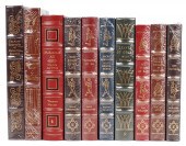 Ten Easton Press editions of c