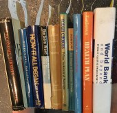 TEN ECONOMICS BOOKS, FIVE SIGN