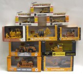 TEN ERTL DIECAST SCALE MODELS