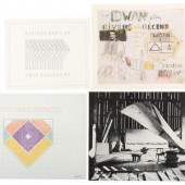 Ten Fine Art Exhibition Poster
