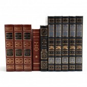 TEN FINELY BOUND EASTON PRESS