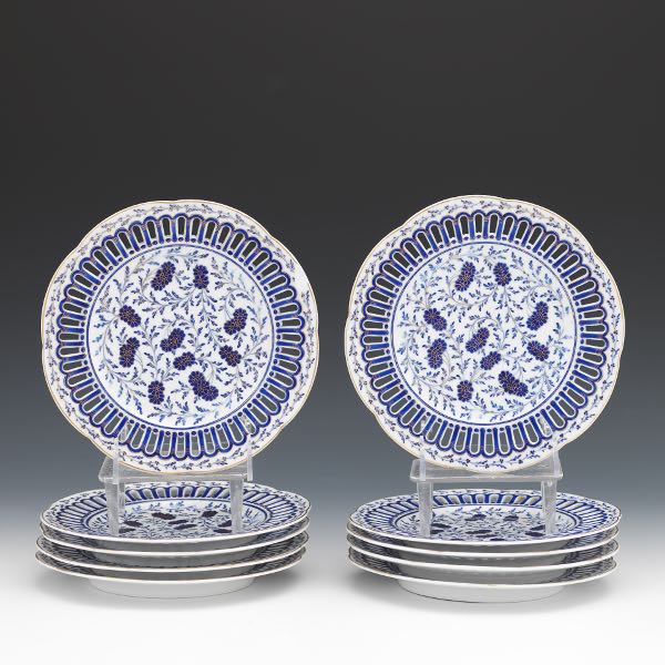 TEN FISCHER & MEIG RETICULATED
