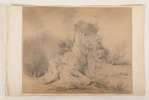 Ten French mid 19th century