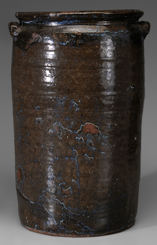 Ten-Gallon Stoneware Crock