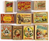 TEN GAMES OF AUTHORSTen Games