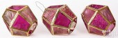 TEN GERMAN COLLAPSIBLE CHRISTM