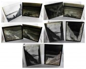 TEN GLASS NEGATIVES/POSITIVES