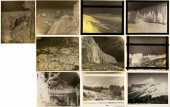 TEN GLASS NEGATIVES/POSITIVES