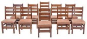 TEN GUSTAV STICKLEY HEAVY LADD