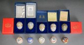 TEN HALCYON DAYS ENAMEL CHRIST