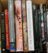 TEN HARDCOVER PREDOMINANTLY AR