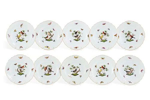 TEN HEREND ROTHSCHILD BIRD SALAD