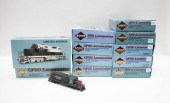 TEN "HO" GAUGE MODEL TRAIN ENG