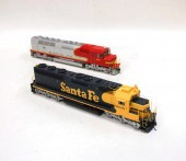 TEN "HO" GAUGE TRAIN ENGINES B