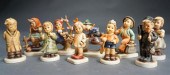 TEN HUMMEL FIGURINES, HEIGHT O