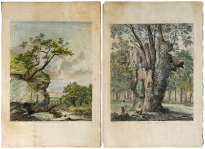 Ten Jacob Strutt engravings