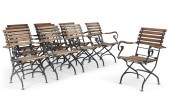 TEN JANUS & CIE IRON & WOOD FO