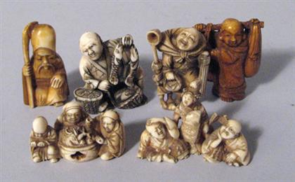 Ten Japanese elephant ivory studies