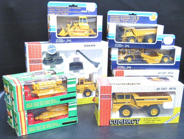 TEN ''JOAL'' DIECAST SCALE MODELS