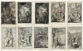 Ten Johann Volckamer engraving