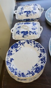 TEN JOHN MADDOCK AND SONS BLUE