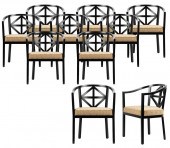 TEN JOSEF HOFFMAN DIAMOND BACK