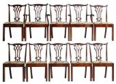 TEN KARGES CHIPPENDALE STYLE D