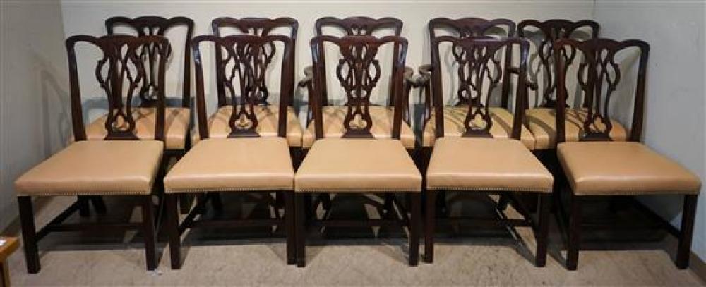 TEN KITTINGER MAHOGANY TAN