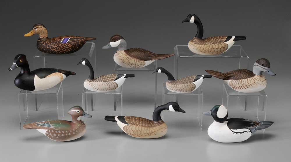 Ten Lou Reineri Decoys