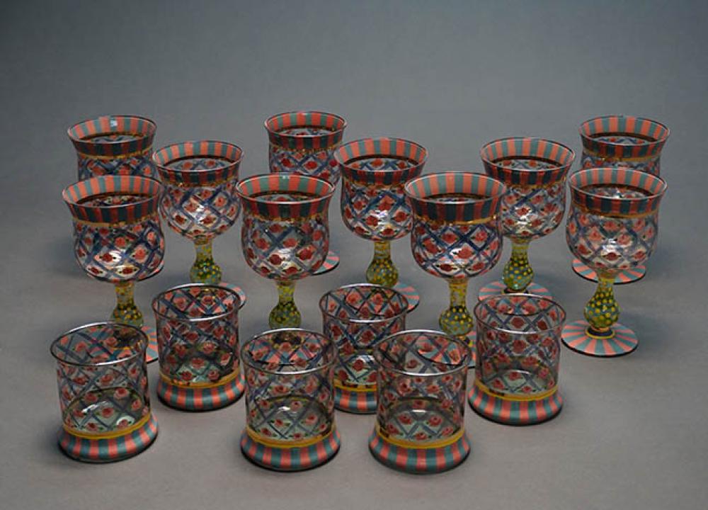 TEN MACKENZIE-CHILDS 'CIRCUS