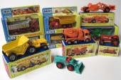TEN MATCHBOX ''KING SIZE'' VEH