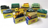 TEN MATCHBOX TOY VEHICLES incl