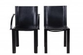 TEN MATTEO GRASSI BLACK LEATHE