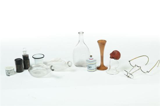 TEN MEDICAL ITEMS.  American 