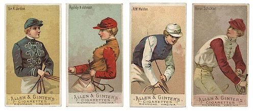 TEN N22 1888 ALLEN & GINTER'S