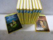 TEN NANCY DREW MYSTERIES #1-5,
