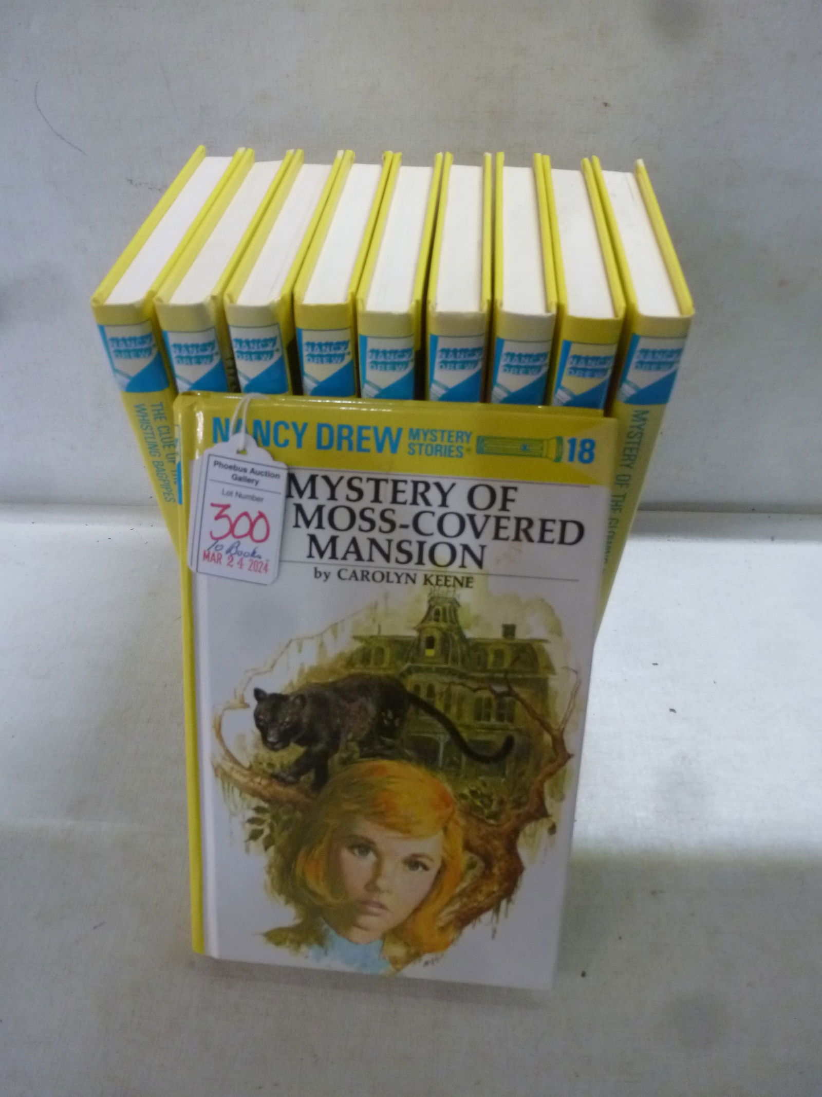 TEN NANCY DREW MYSTERIES #41-43,