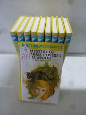 TEN NANCY DREW MYSTERIES #41-4