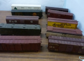 TEN O-GAUGE PRE WW II, ROLLING