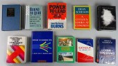 TEN OPINION/INFORMATIVE BOOKS,