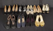 TEN PAIRS OF SHOES (STUART LEI
