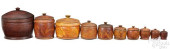 TEN PENNSYLVANIA TREENWARE LID