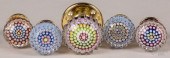 TEN PERTHSHIRE PAPERWEIGHT DRA