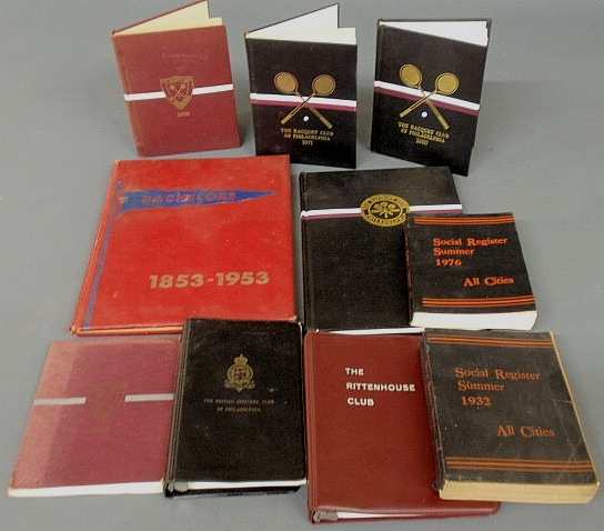 Ten Philadelphia area club books to