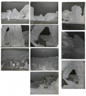 TEN PHOTOGRAPHIC GLASS NEGATIV